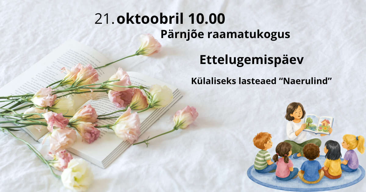 Pildil on ürituse plakat.