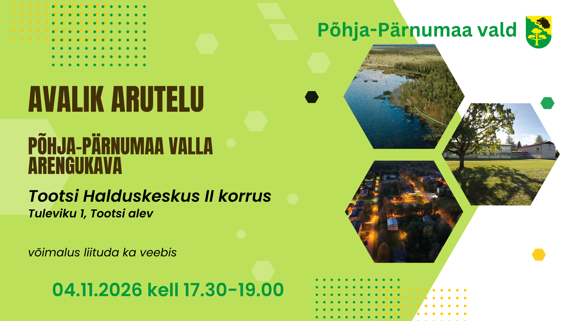 Pildil on ürituse plakat.