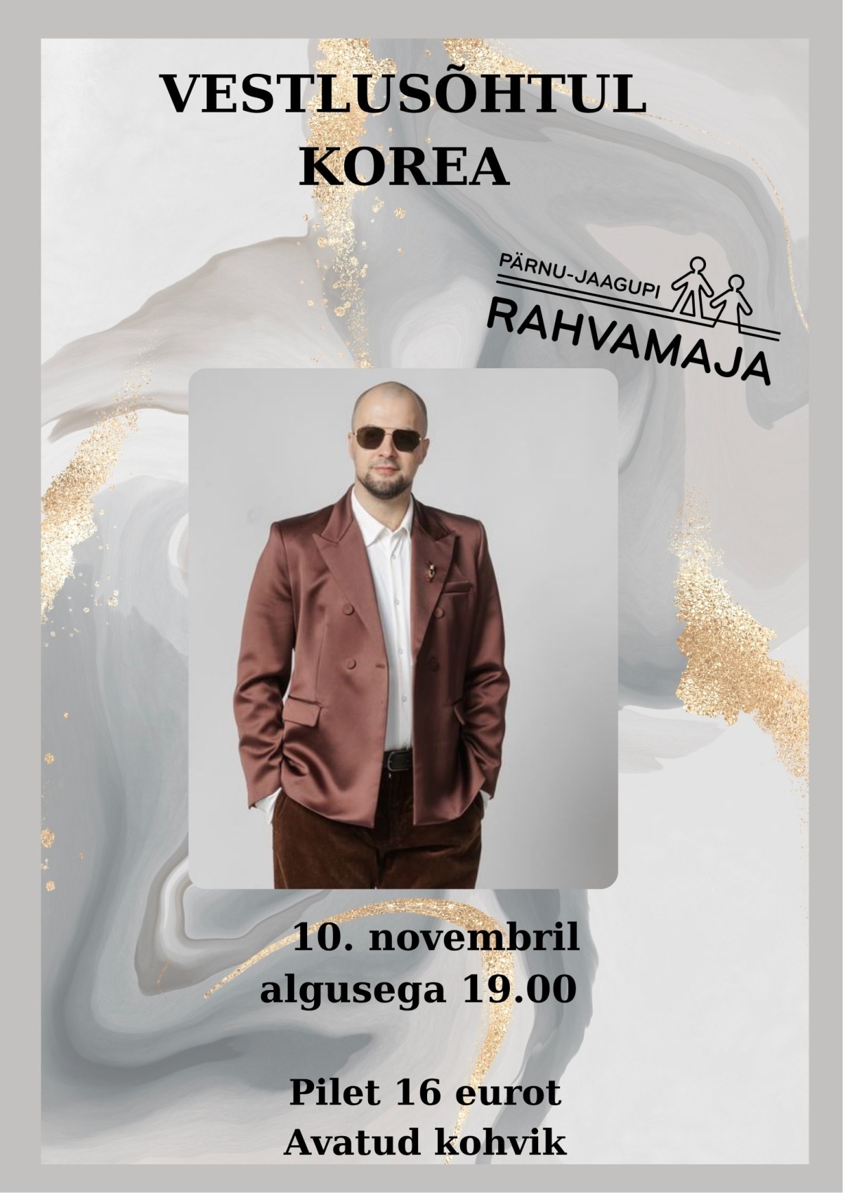 Pildil on ürituse plakat.