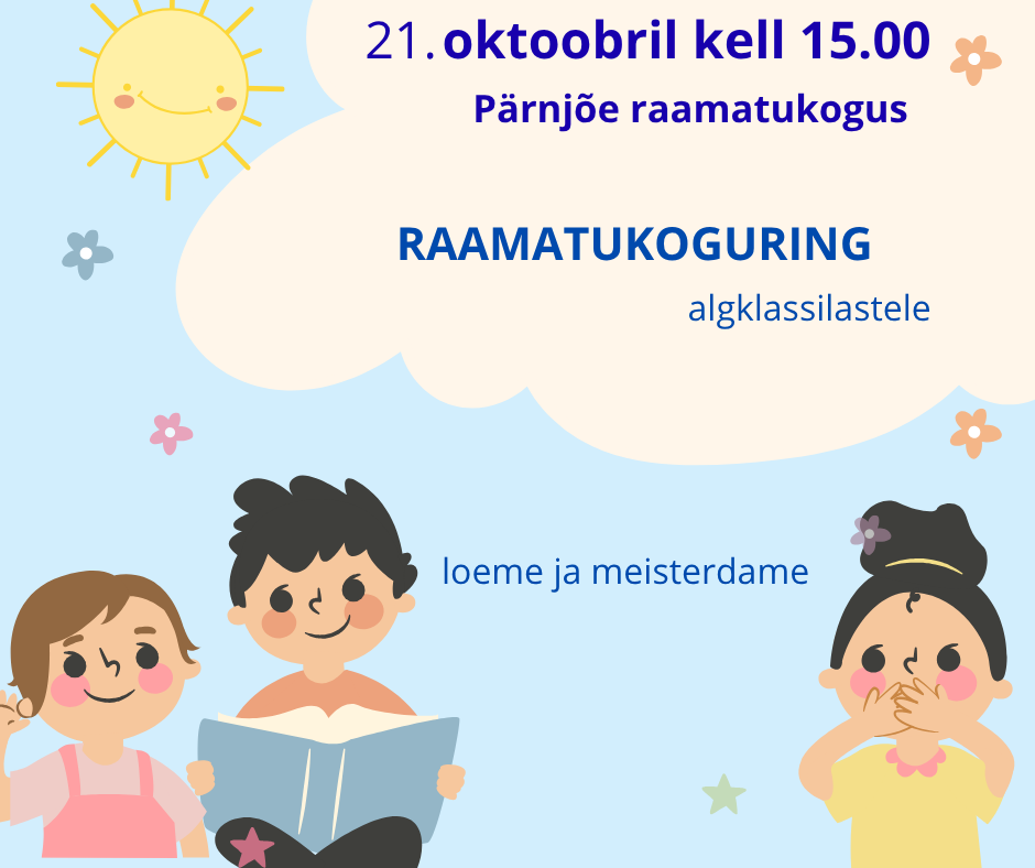 Pildil on ürituse plakat.
